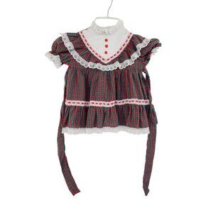 Haddad Brothers Vintage Girls  dress  Multi Color Size 2